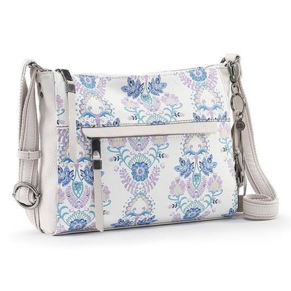 The Sak Handbags - The Sak Alameda Floral Crossbody Faux Leather NWT